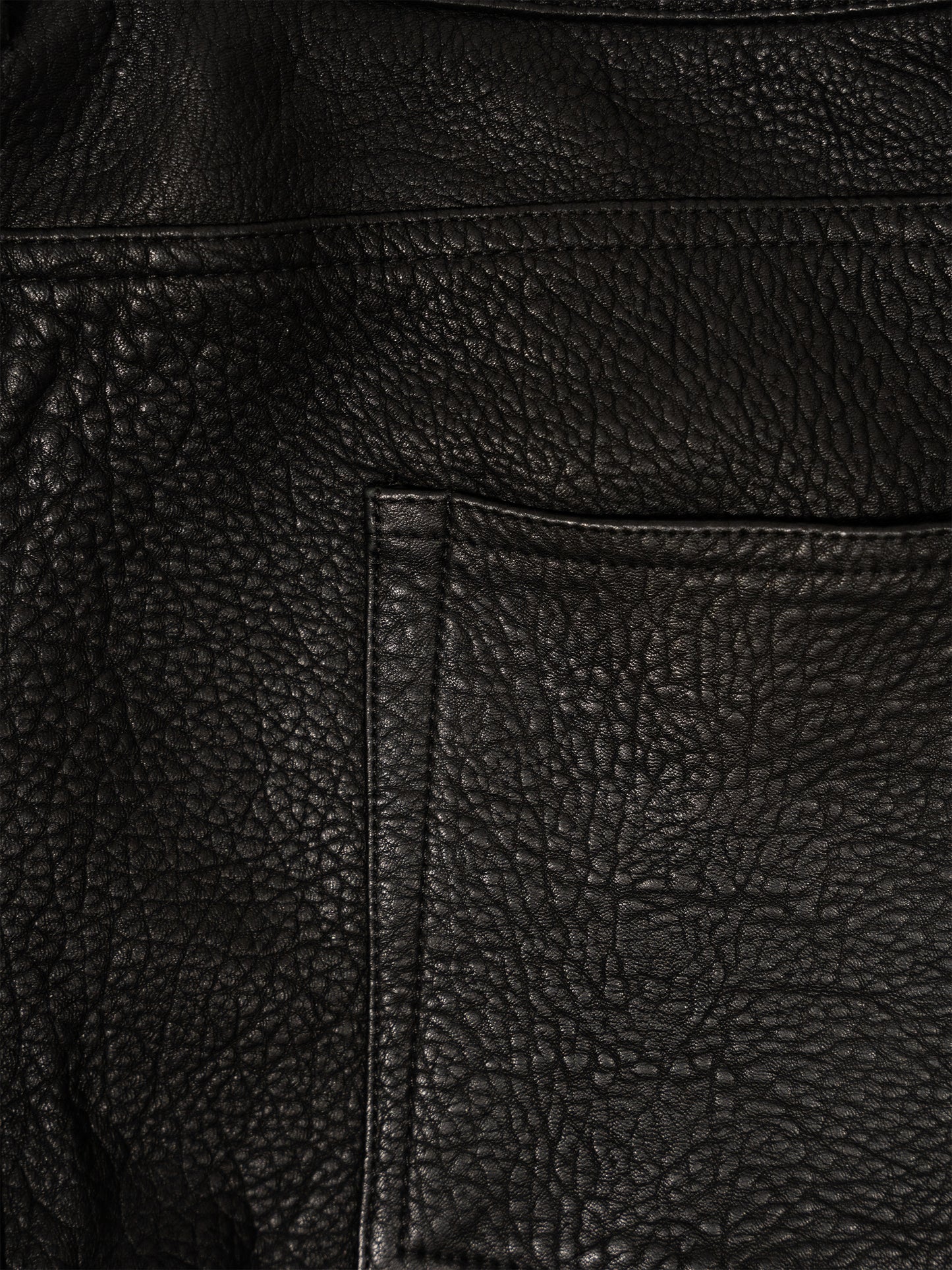 Saint Lucia Italian Bubble Leather Pant