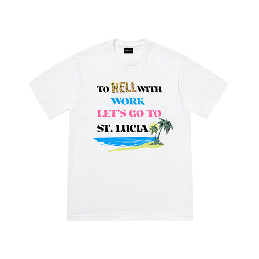 Saint Lucia Palette Tee