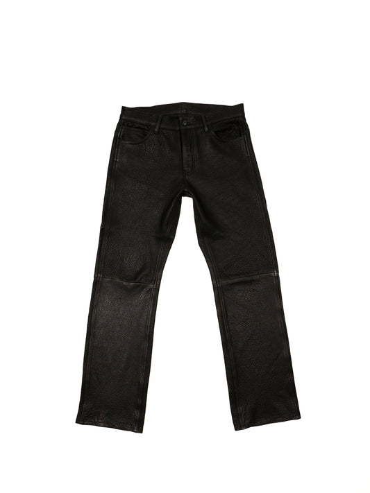 Saint Lucia Italian Bubble Leather Pant